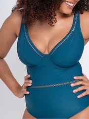Curvy Kate First Class Plunge Swimsuit - Image 3 of 5