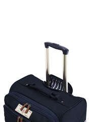 Joules Navy Cabin Suitcase - Image 5 of 8