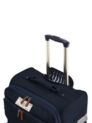 Joules Navy Large Suitcase - Image 1 of 8