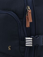 Joules Navy Large Suitcase - Image 3 of 8
