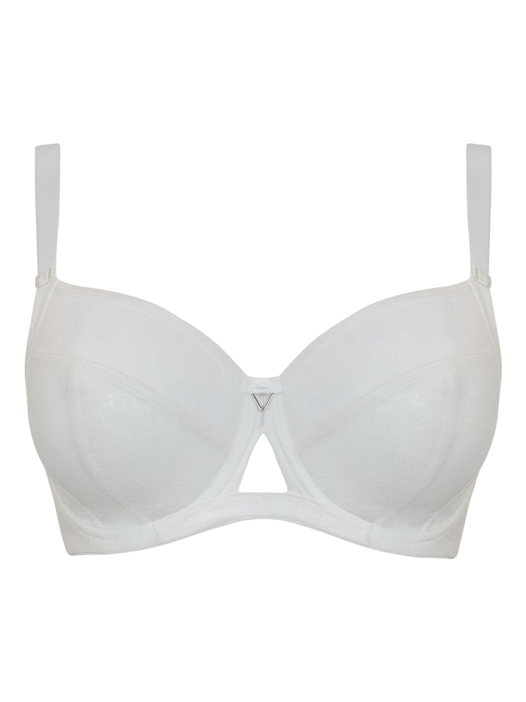Weiß - Curvy Kate Victory Balconette-BH mit seitlicher Stützfunktion - Bild 7 von 7 Weiß - Curvy Kate Victory Balconette-BH mit seitlicher Stützfunktion - Bild 7 von 7
