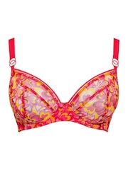 Curvy Kate Pink Hearts Lifestyle Plunge Bra - Image 4 of 4