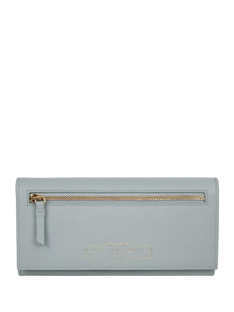 Pure Luxuries London Monika Leather Purse - Image 1 of 5