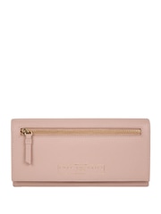 Rosa rubor - Monedero de cuero Monika de Pure Luxuries London - Imagen 1 de 4