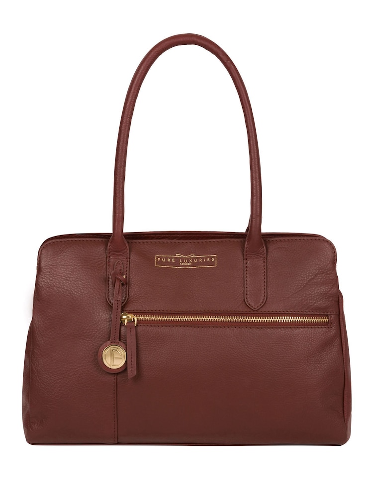 Pure Luxuries London Darby Leather Handbag - Image 1 of 5
