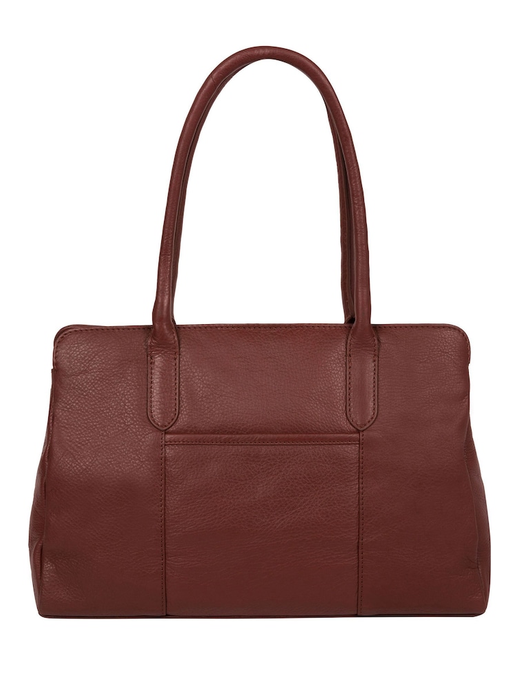 Pure Luxuries London Darby Leather Handbag - Image 2 of 5