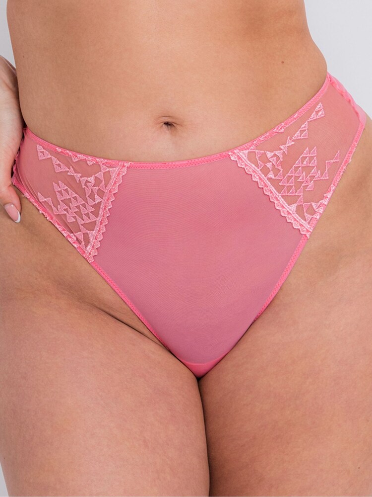 Różowe stringi Curvy Kate Centre Stage - Image 1 of 3