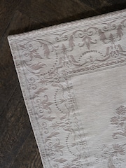 Laura Ashley Dove Grey Josette Rug - Image 2 of 4