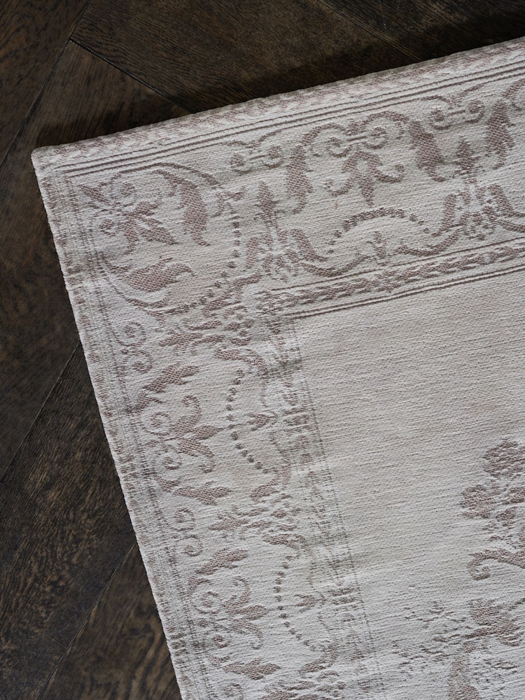 Laura Ashley Dove Grey Josette Rug - Image 2 of 4
