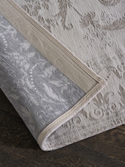 Laura Ashley Dove Grey Josette Rug - Image 3 of 4