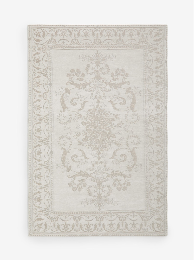 Laura Ashley Dove Grey Josette Rug - Image 4 of 4