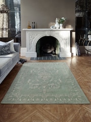 Laura Ashley Duck Egg Blue Josette Rug - Image 1 of 3