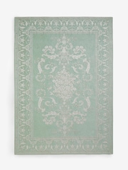 Laura Ashley Duck Egg Blue Josette Rug - Image 2 of 3