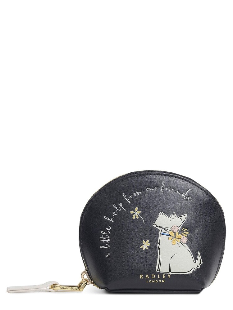 Radley London With A Little Help Small Zip Around Coin Purse - Image 1 of 3