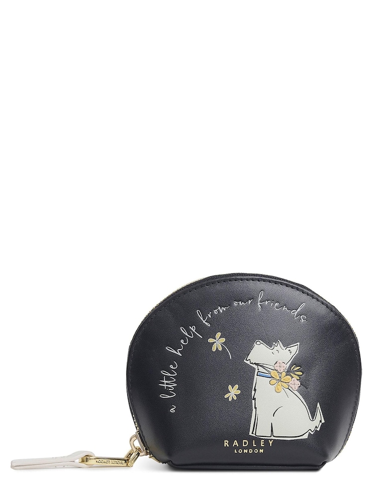 Radley London With A Little Help Small Zip Around Coin Purse - Image 1 of 3 Radley London With A Little Help Small Zip Around Coin Purse - Image 1 of 3