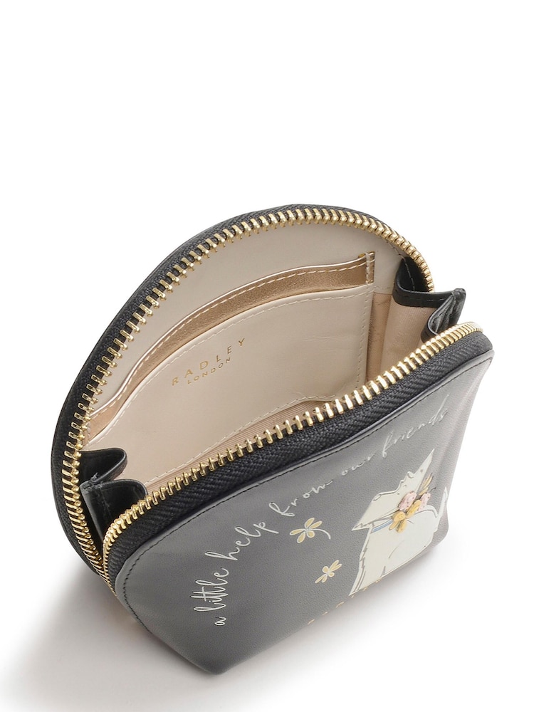 Radley London With A Little Help Small Zip Around Coin Purse - Image 3 of 3