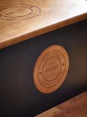 Black Bronx Bread Bin and Board - Image 2 of 3