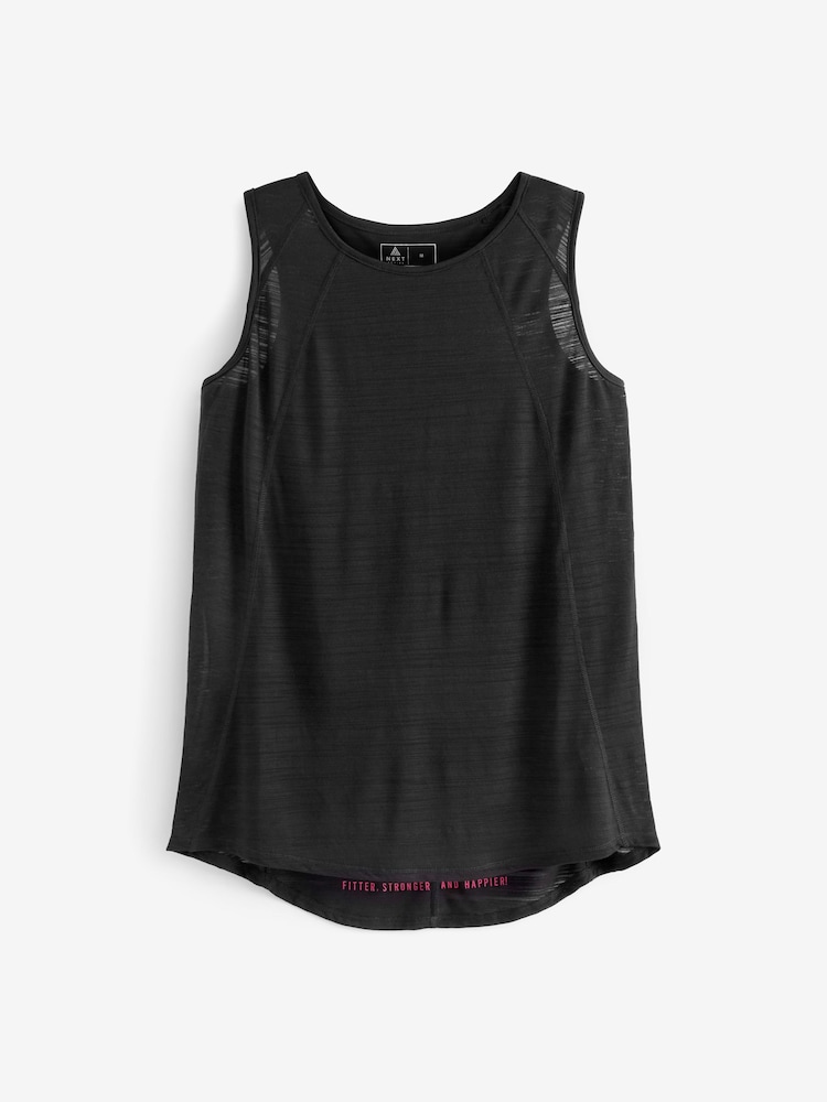Black Active Sports Lightweight Vest - Image 2 of 2
