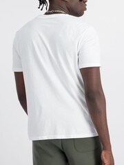 Alpha Industries Basic Small Logo Rep 100% Cotton T-Shirt - Image 2 of 4