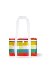 kate spade new york Rainbow Plaid Insulated Cooler Bag - Image 1 of 3