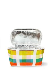 kate spade new york Rainbow Plaid Insulated Cooler Bag - Image 2 of 3
