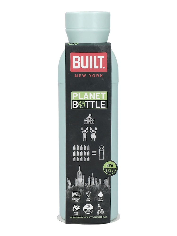 Built Green 500ml Water Bottle - Image 4 of 4