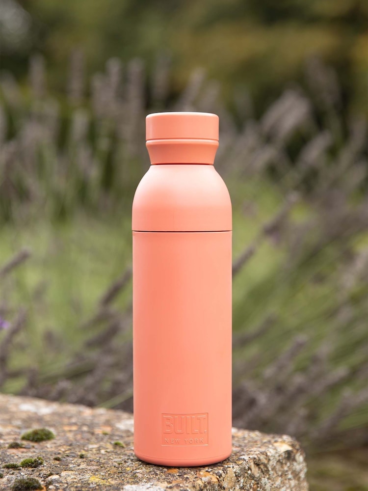 Built Orange 500ml Water Bottle - Image 1 of 4