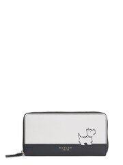 Radley London Black Radley Hero Large Zip Around Matinee Purse - Image 1 of 1