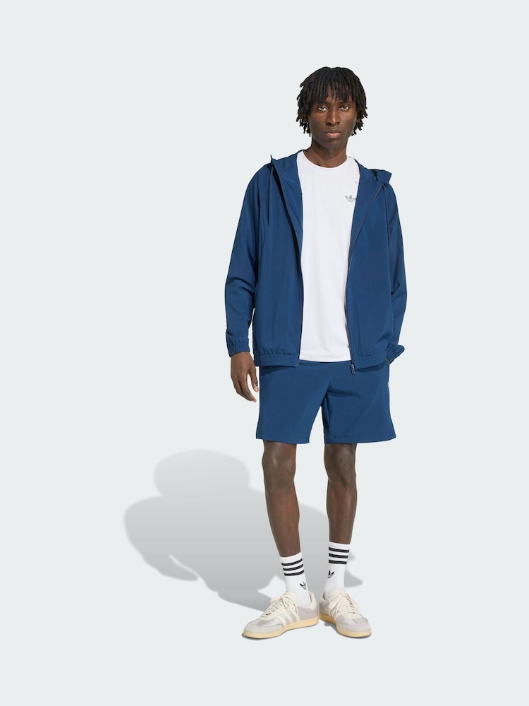 adidas Originals Tech Trefoil Essentials Hettegenser med glidelås - Bilde 1 av 6