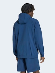 adidas Originals Tech Trefoil Essentials Hettegenser med glidelås - Bilde 2 av 6