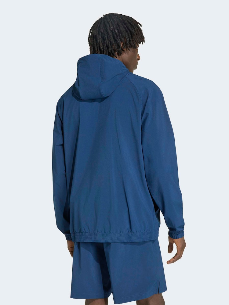 adidas Originals Tech Trefoil Essentials Hettegenser med glidelås - Bilde 2 av 6