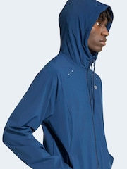 adidas Originals Tech Trefoil Essentials Hettegenser med glidelås - Bilde 3 av 6