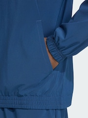 adidas Originals Tech Trefoil Essentials Hettegenser med glidelås - Bilde 4 av 6