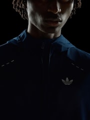 adidas Originals Tech Trefoil Essentials Hettegenser med glidelås - Bilde 5 av 6