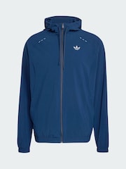 adidas Originals Tech Trefoil Essentials Hettegenser med glidelås - Bilde 6 av 6