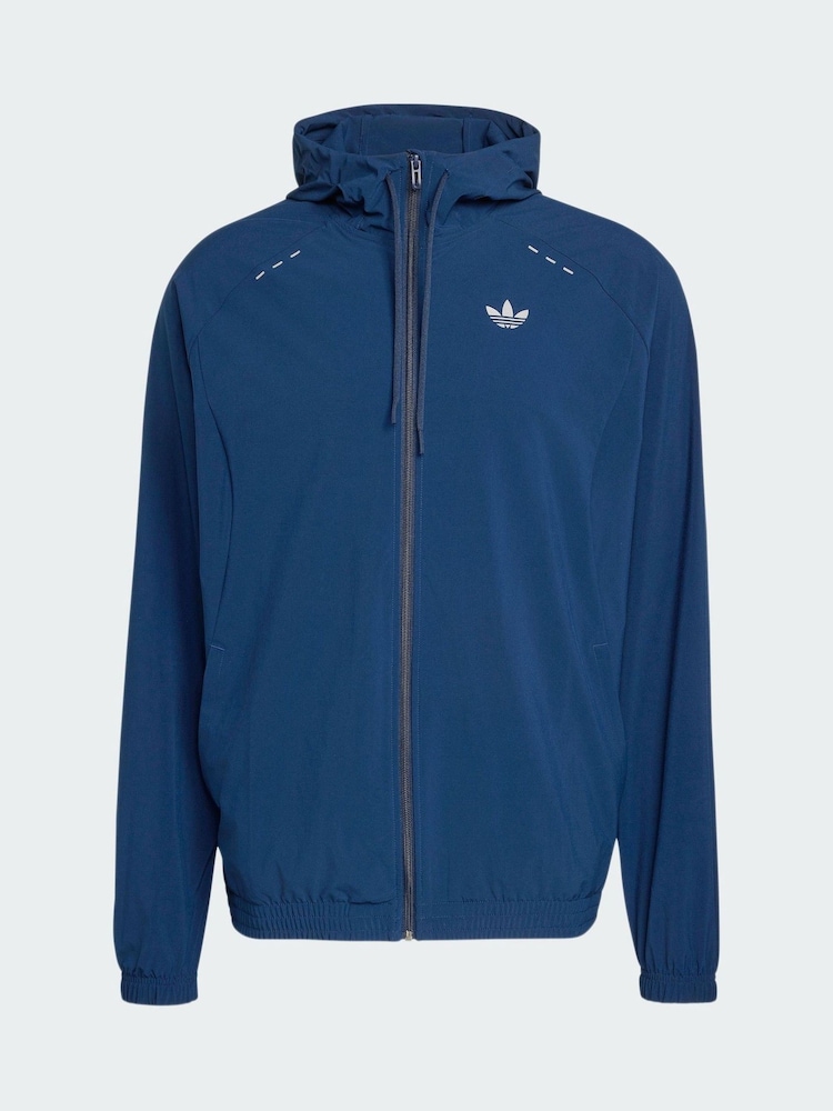 adidas Originals Tech Trefoil Essentials Hettegenser med glidelås - Bilde 6 av 6