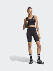 adidas Originals Essentials 3 Stripes Seamless Shorts 5 Inch - 6şəkildən 1 şəkil