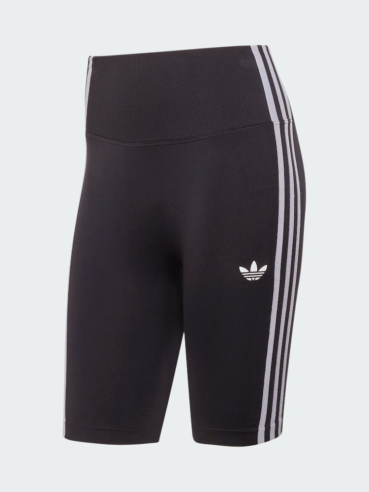 adidas Originals Essentials 3 Stripes Seamless Shorts 5 Inch - 6şəkildən 6 şəkil