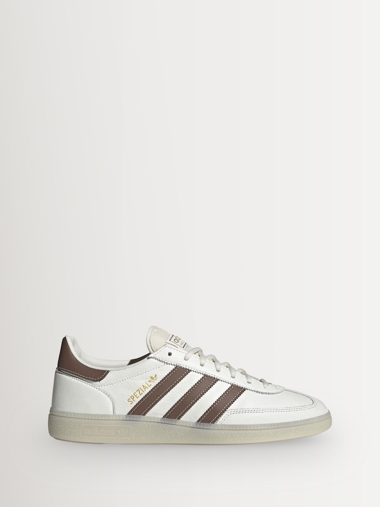 adidas Originals White Handball Spezial Shoes - Image 1 of 10 adidas Originals White Handball Spezial Shoes - Image 1 of 10