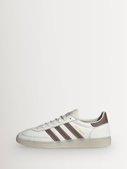 adidas Originals White Handball Spezial Shoes - Image 10 of 10