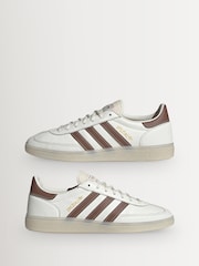 adidas Originals White Handball Spezial Shoes - Image 3 of 10