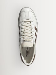 adidas Originals White Handball Spezial Shoes - Image 5 of 10