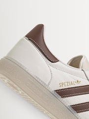adidas Originals White Handball Spezial Shoes - Image 7 of 10