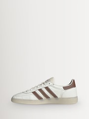 adidas Originals White Handball Spezial Shoes - Image 8 of 10