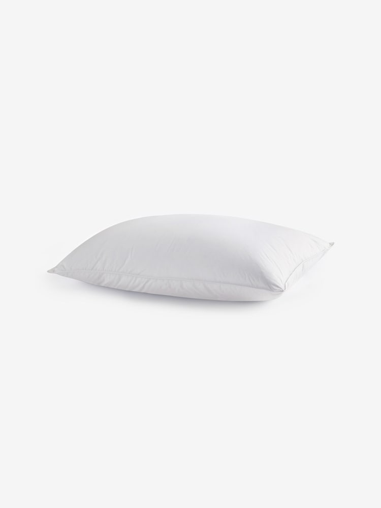 Collection Luxe Duck Down & Feather 100% Cotton Support Pillow - Image 4 of 4