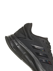 adidas Black Duramo 10 Trainers - Image 10 of 10