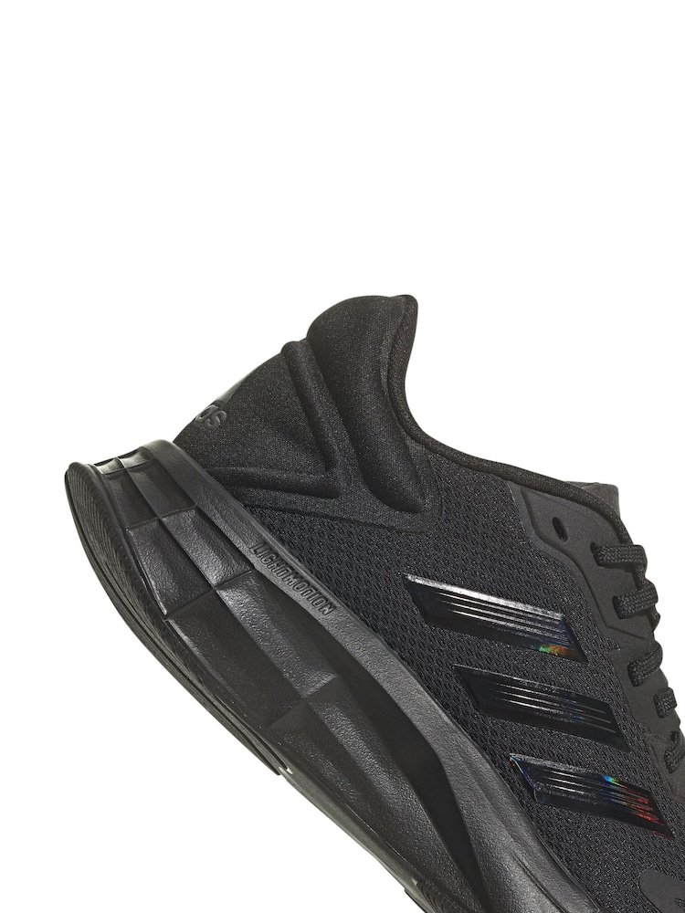 adidas Black Duramo 10 Trainers - Image 10 of 10