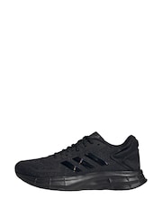 adidas Black Duramo 10 Trainers - Image 2 of 10
