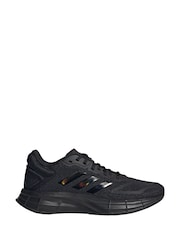 adidas Black Duramo 10 Trainers - Image 3 of 10