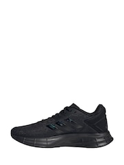 adidas Black Duramo 10 Trainers - Image 4 of 10